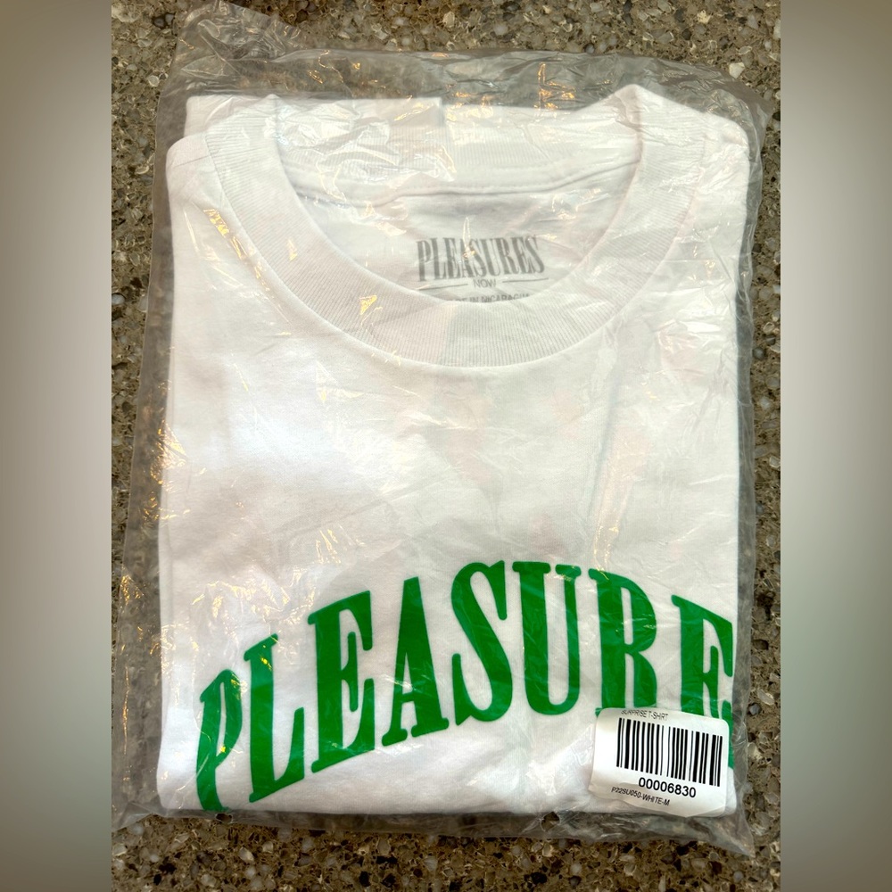 Pleasures Brand Tee